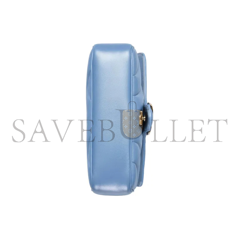 GUCCI GG MARMONT SMALL SHOULDER BAG 443497 (26*15*7cm)